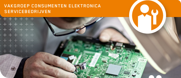Consumenten Elektronica Servicebedrijven