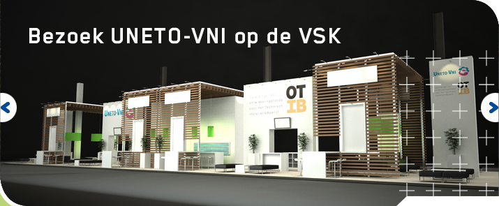 UNETO-VNI  op de VSK-beurs