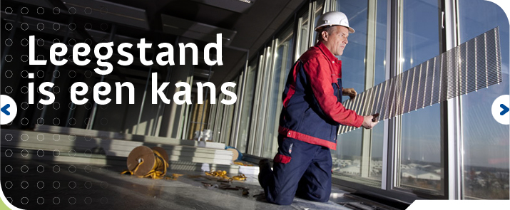 Leegstand is een kans