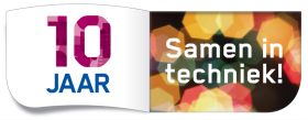 10 jaar - Samen in techniek!